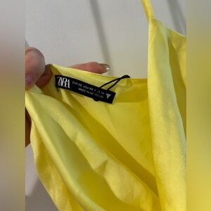 Zara satin slip dress size XS